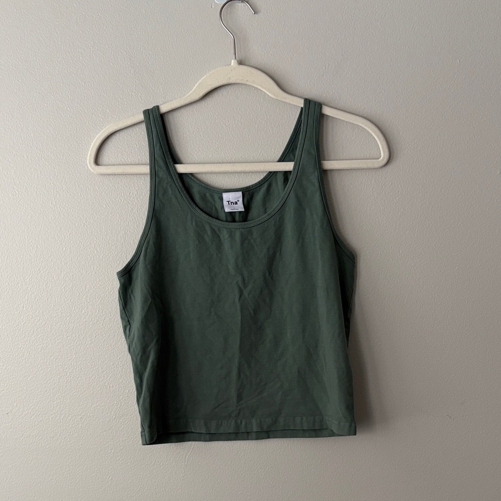 TNA Forest Green Tank Top